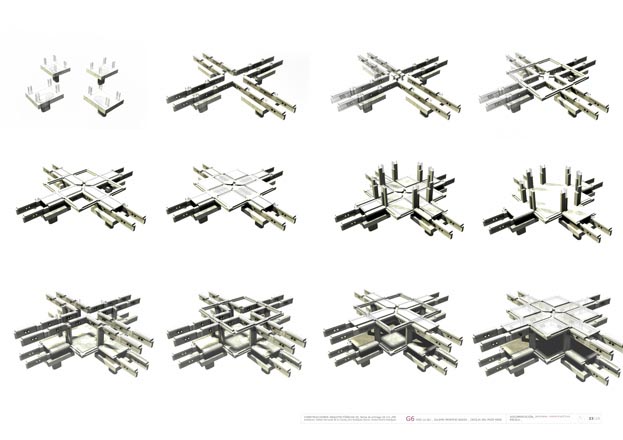 Heztberger,centraal beheer, plantas, secciones, plants, cuts, sections, elevations,historia,construccion,construction,axonometria