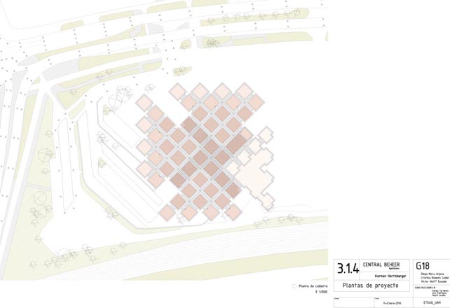 Heztberger,centraal beheer, plantas, secciones, plants, cuts, sections, elevations,historia,construccion,construction,axonometria