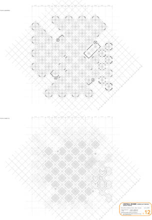 Heztberger,centraal beheer, plantas, secciones, plants, cuts, sections, elevations,historia,construccion,construction,axonometria