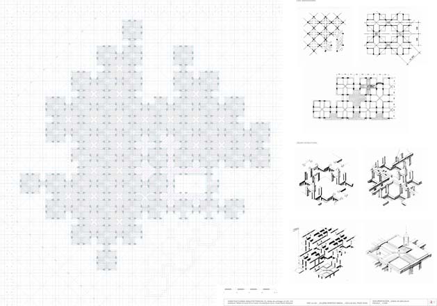 Heztberger,centraal beheer, plantas, secciones, plants, cuts, sections, elevations,historia,construccion,construction,axonometria