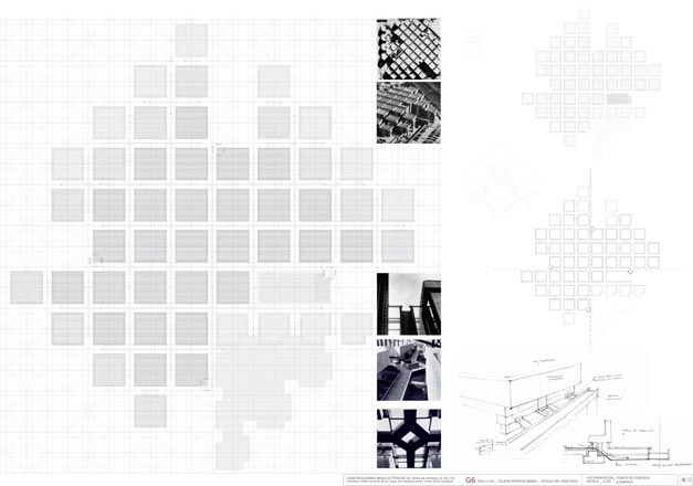 Heztberger,centraal beheer, plantas, secciones, plants, cuts, sections, elevations,historia,construccion,construction,axonometria