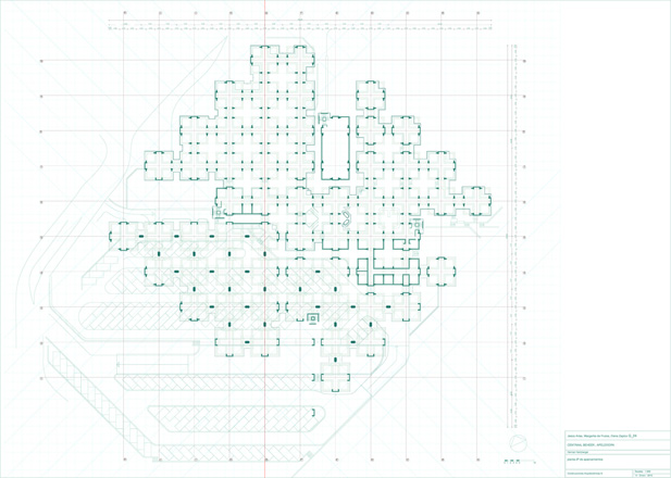 Heztberger,centraal beheer, plantas, secciones, plants, cuts, sections, elevations,historia,construccion,construction,axonometria