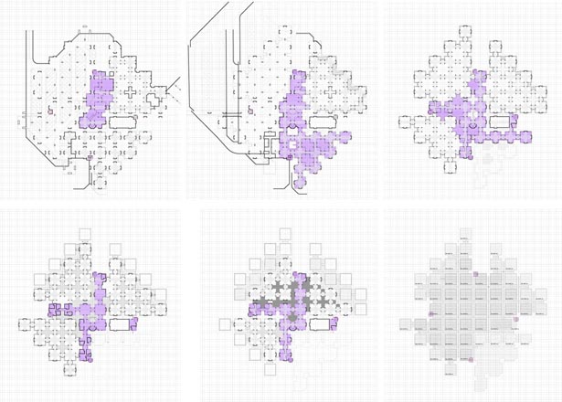 Heztberger,centraal beheer, plantas, secciones, plants, cuts, sections, elevations,historia,construccion,construction,axonometria