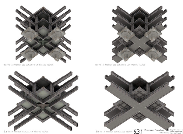 Heztberger,centraal beheer, plantas, secciones, plants, cuts, sections, elevations,historia,construccion,construction,axonometria