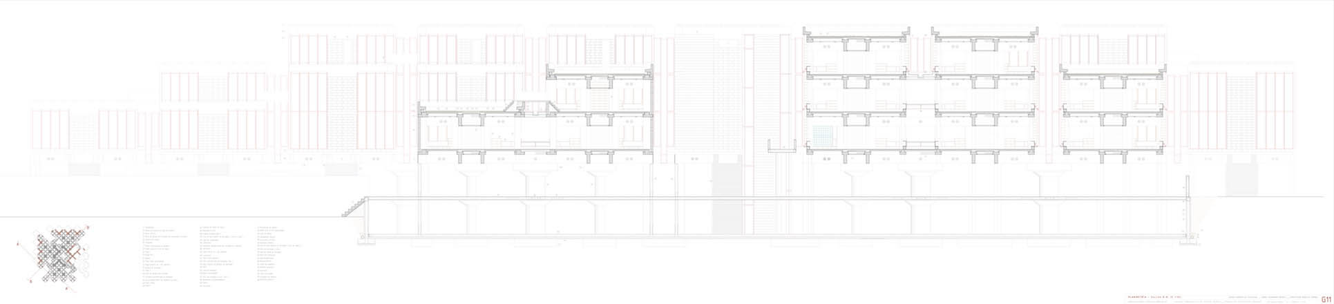 Heztberger,centraal beheer, plantas, secciones, plants, cuts, sections, elevations,historia,construccion,construction,axonometria