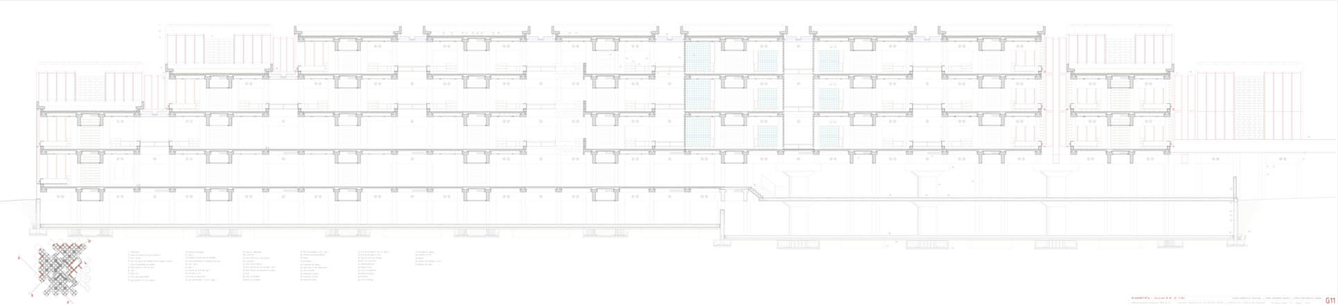 Heztberger,centraal beheer, plantas, secciones, plants, cuts, sections, elevations,historia,construccion,construction,axonometria