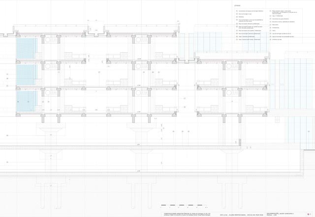 Heztberger,centraal beheer, plantas, secciones, plants, cuts, sections, elevations,historia,construccion,construction,axonometria