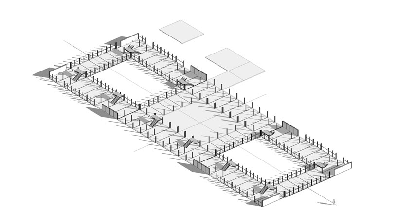 Smithson, Hunstanton, plantas, secciones, plants, cuts, sections, elevations,historia,construccion,construction,axonometria