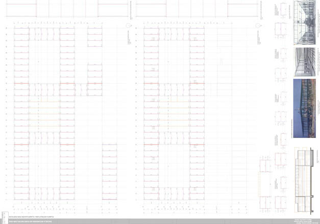 Smithson, Hunstanton, plantas, secciones, plants, cuts, sections, elevations,historia,construccion,construction,axonometria